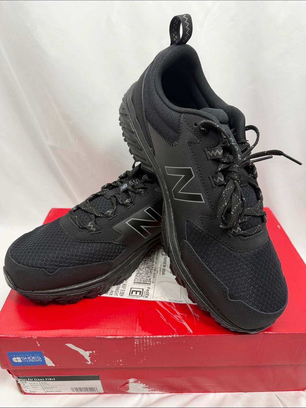 New Balance 510v5 Shoes For Crews Work Shoes – Men’s Size 13 – NWT